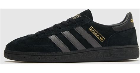 adidas spezial black handball|handball spezial unisex trainers.